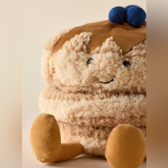 NWT Jellycat Diner Amuseables Waffle & Pancakes - Picture 16 of 16